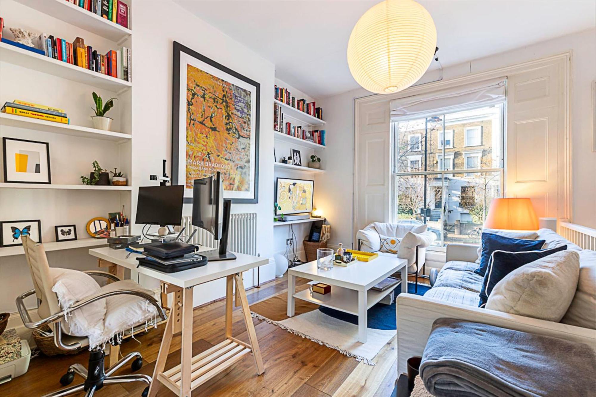 Appartement Colourful And Cosy In De Beauvoir Town *